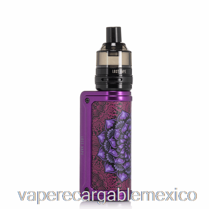 Vape Recargable Perdido Vape Thelema Mini 45w Kit De Inicio Podtank - Superviviente Púrpura